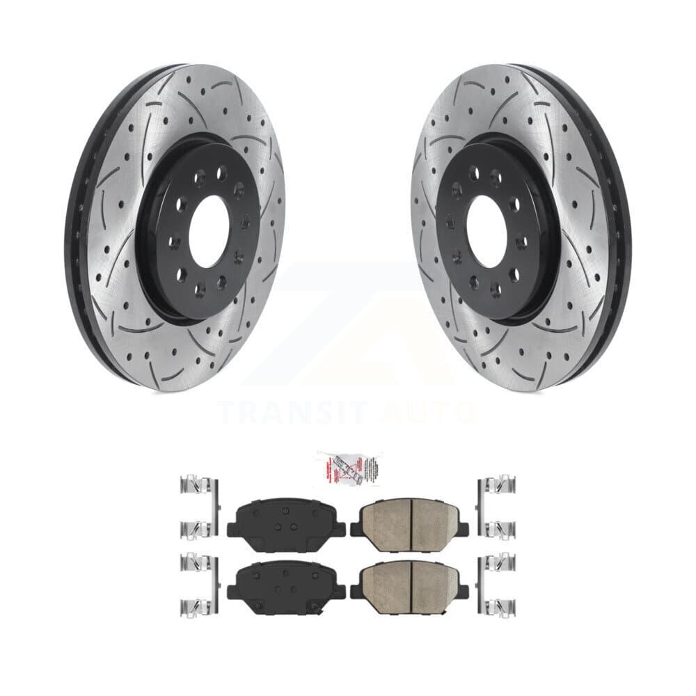 Transit Auto - KDA-100205 - Front Disc Brake Kits image 1