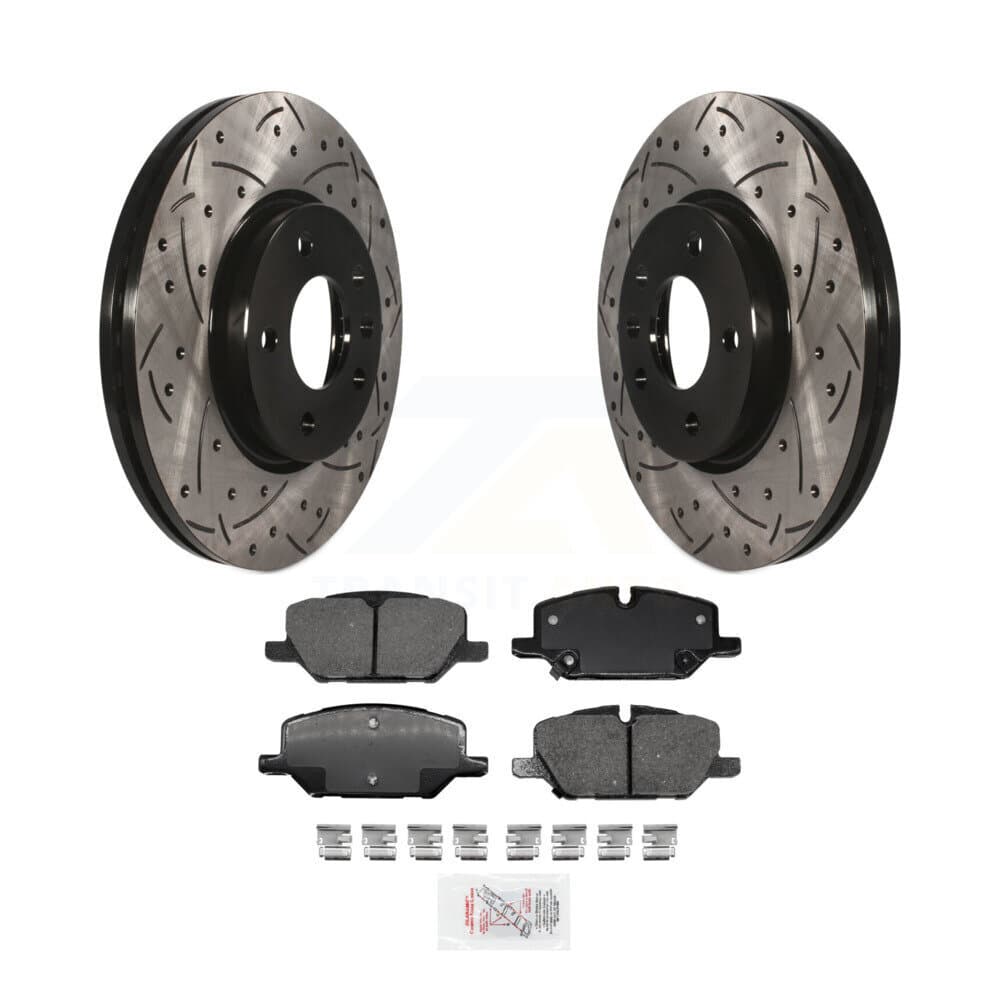 Transit Auto - KDA-100208 - Front Disc Brake Kits image 1
