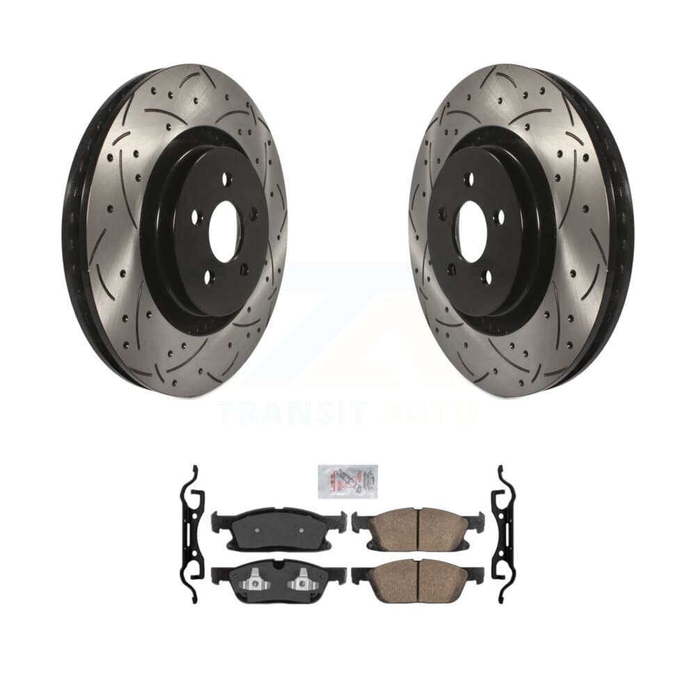 Transit Auto - KDA-100226 - Front Disc Brake Kits image 1