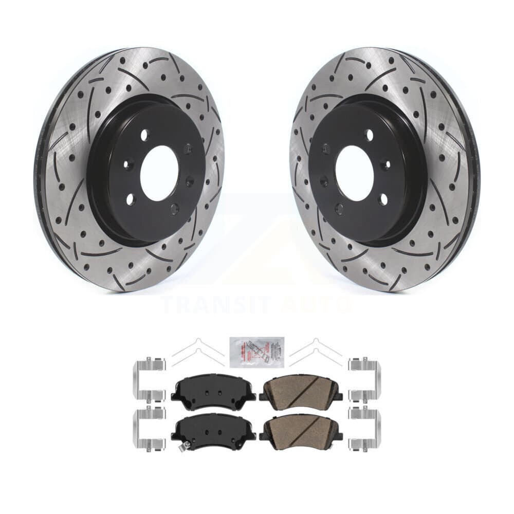 Transit Auto - KDA-100229 - Front Disc Brake Kits image 1