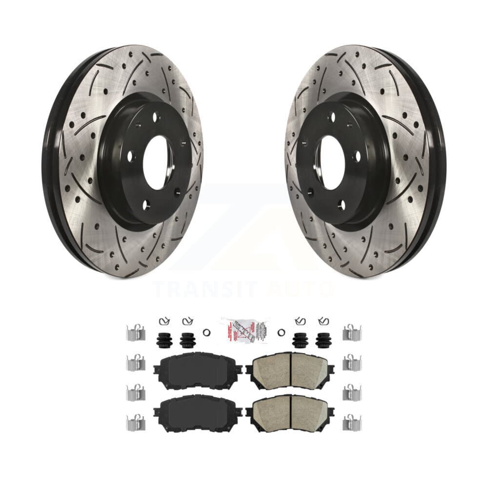 Transit Auto - KDA-100232 - Front Disc Brake Kits image 1