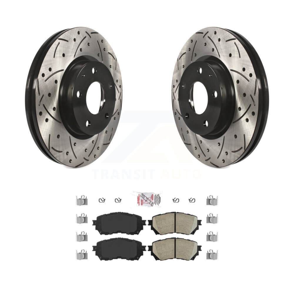 Transit Auto - KDA-100233 - Front Disc Brake Kits image 1