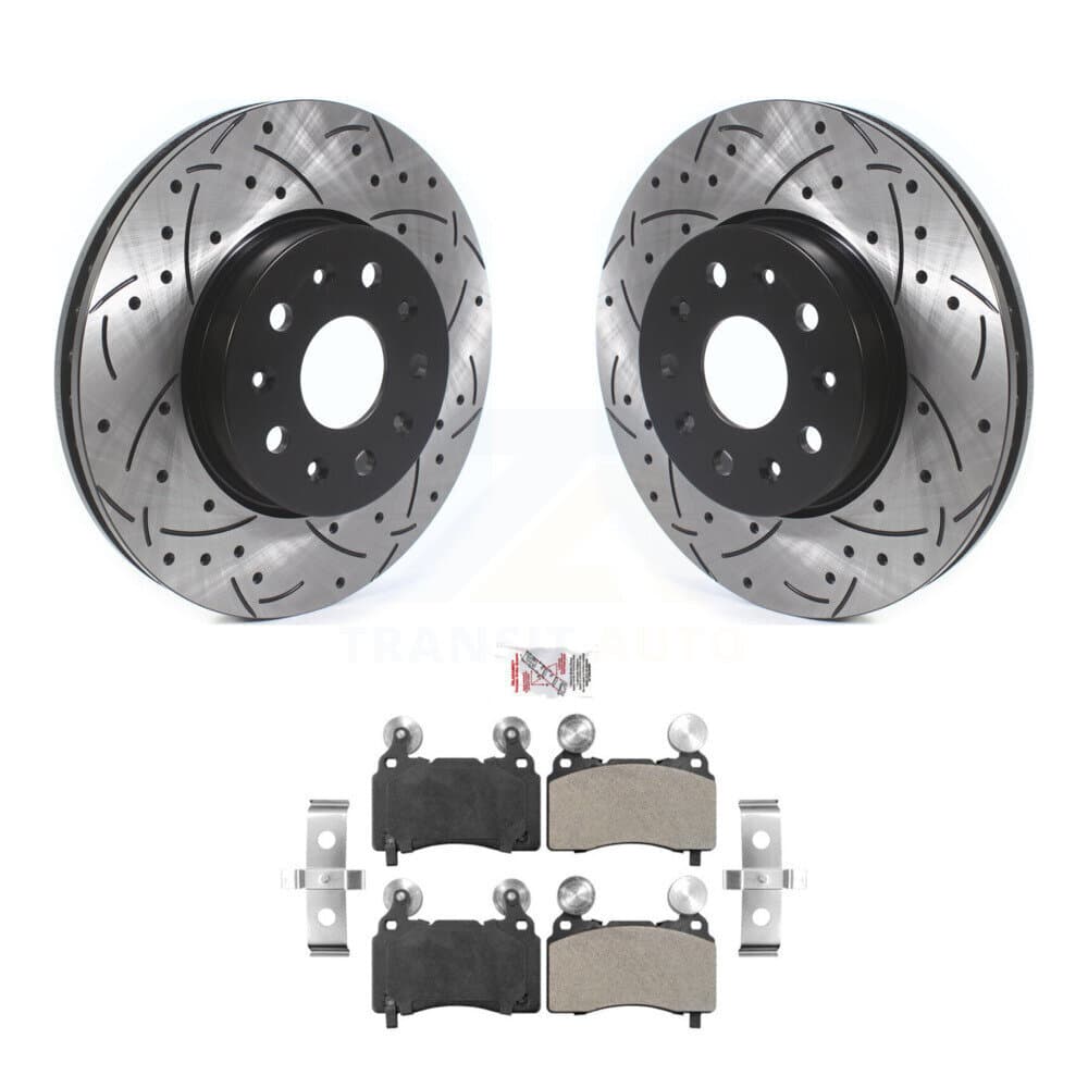 Transit Auto - KDA-100242 - Front Disc Brake Kits image 1