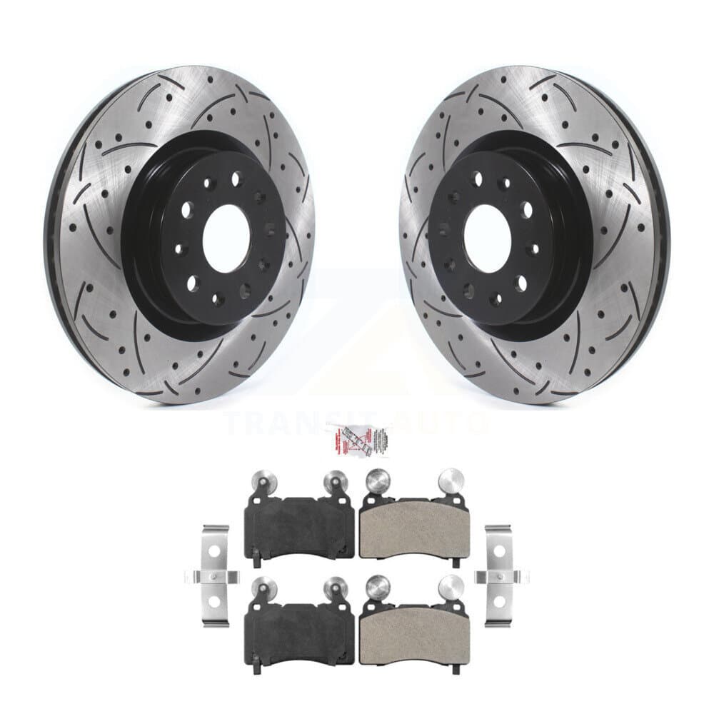 Transit Auto - KDA-100245 - Front Disc Brake Kits image 1