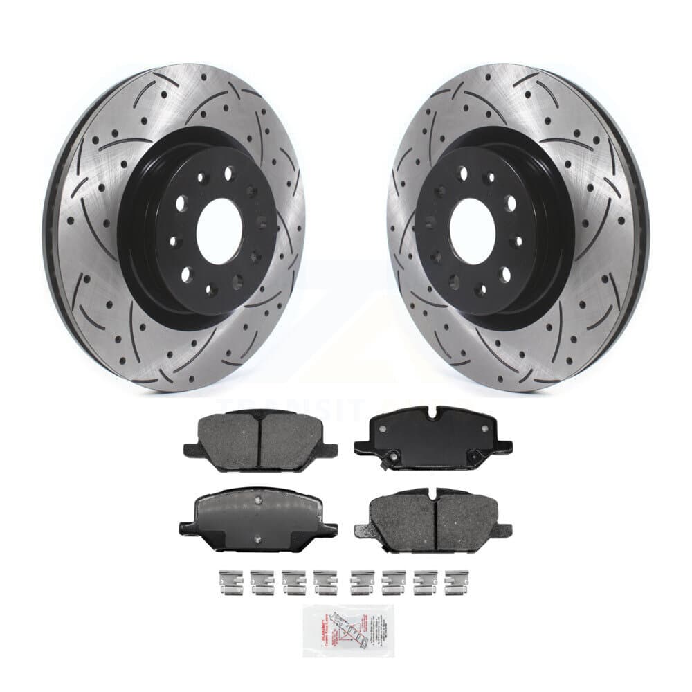 Transit Auto - KDA-100250 - Front Disc Brake Kits image 1