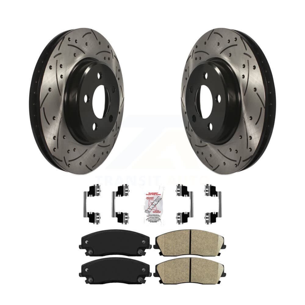 Transit Auto - KDA-100255 - Front Disc Brake Kits image 1