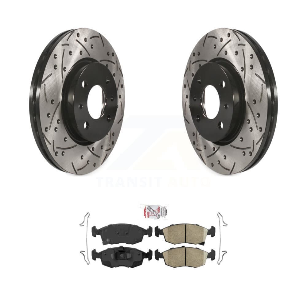 Transit Auto - KDA-100265 - Front Disc Brake Kits image 1