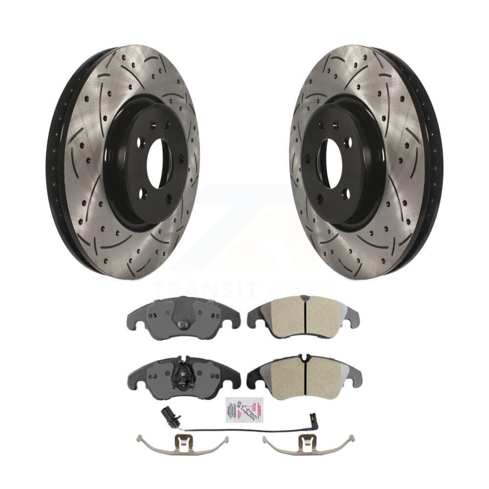 Transit Auto - KDA-100269 - Front Disc Brake Kits image 1
