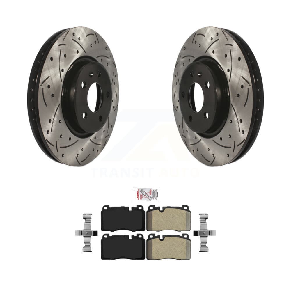 Transit Auto - KDA-100272 - Front Disc Brake Kits image 1