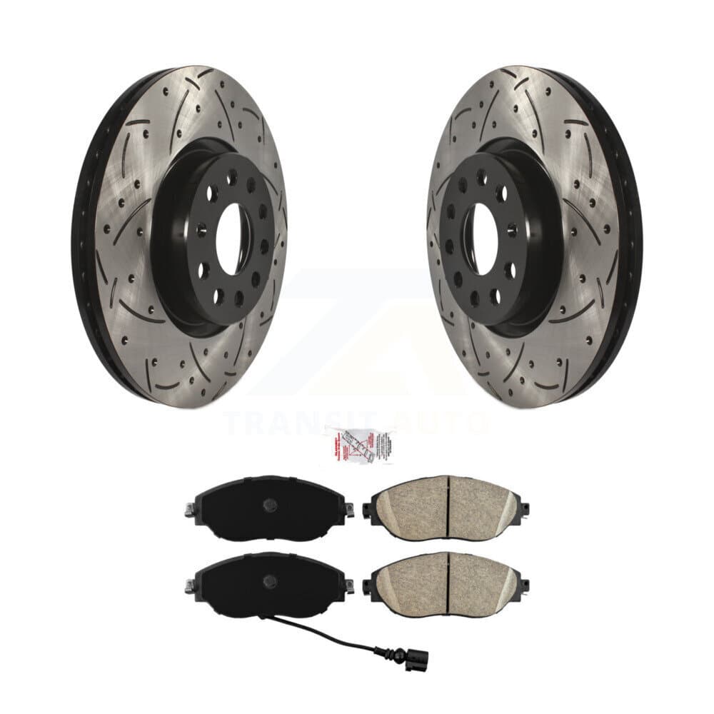 Transit Auto - KDA-100276 - Front Disc Brake Kits image 1