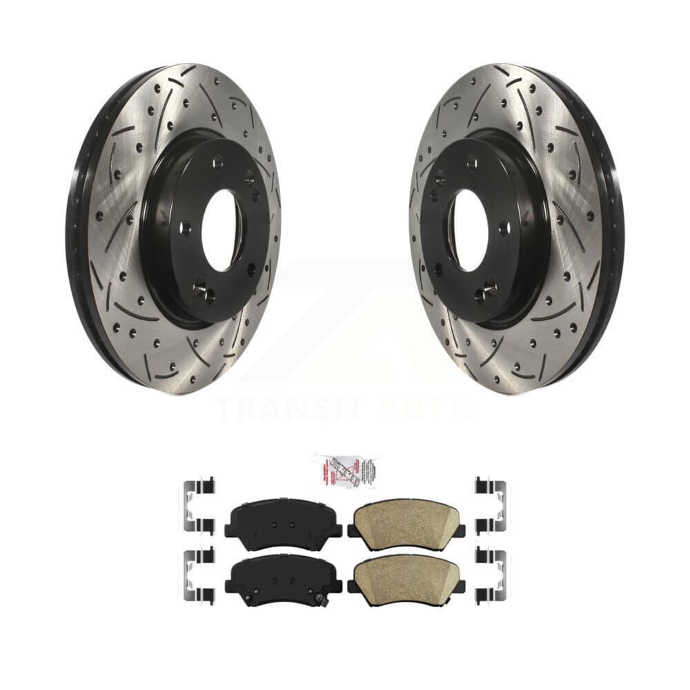 Transit Auto - KDA-100282 - Front Disc Brake Kits image 1