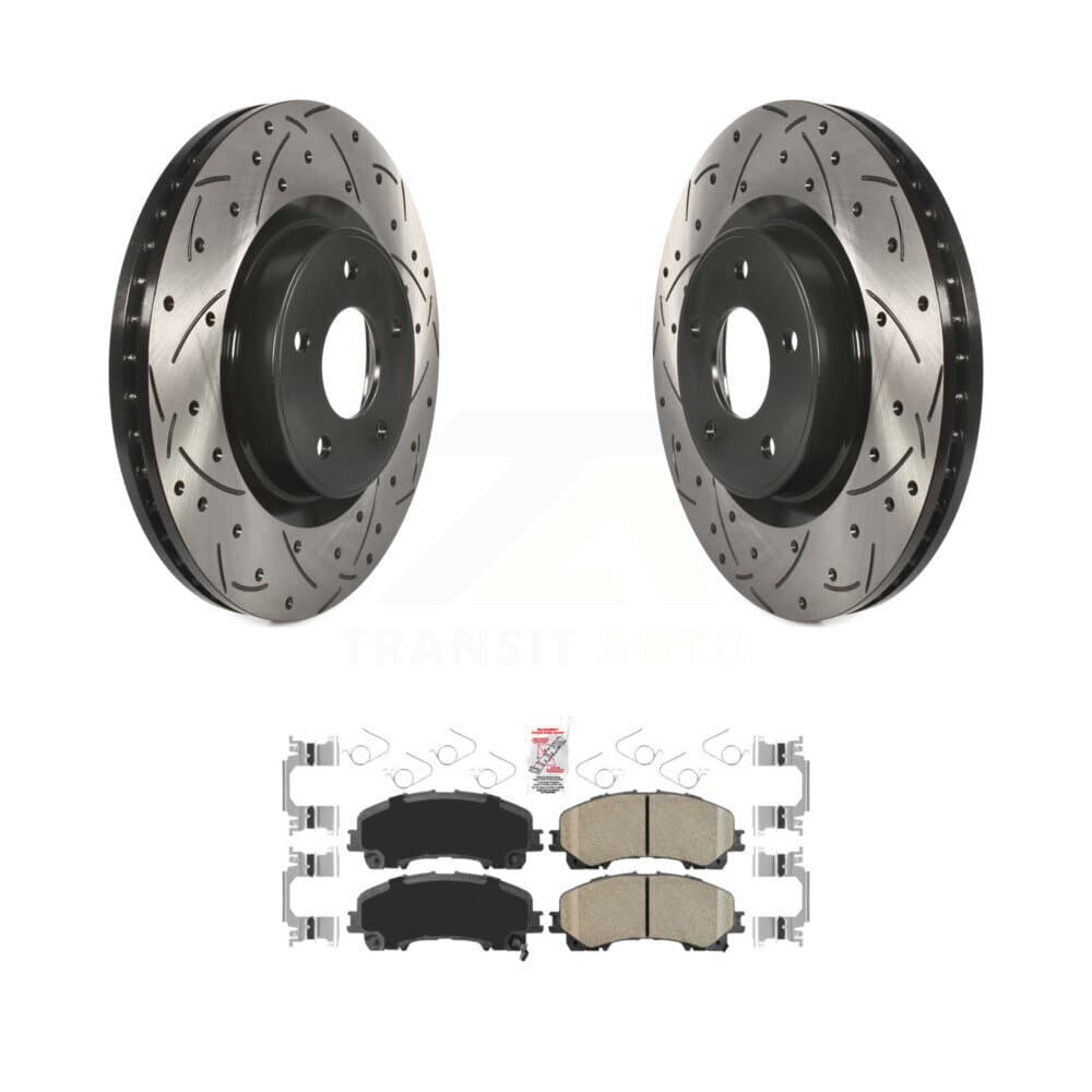 Transit Auto - KDA-100302 - Front Disc Brake Kits image 1