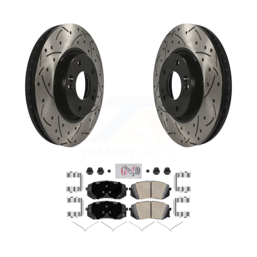 Transit Auto - KDA-100316 - Front Disc Brake Kits image 1