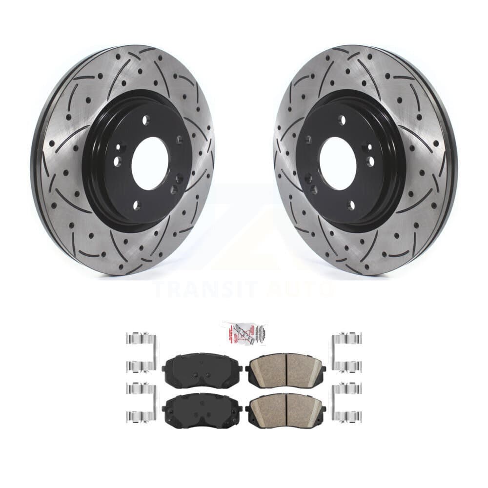 Transit Auto - KDA-100318 - Front Disc Brake Kits image 1