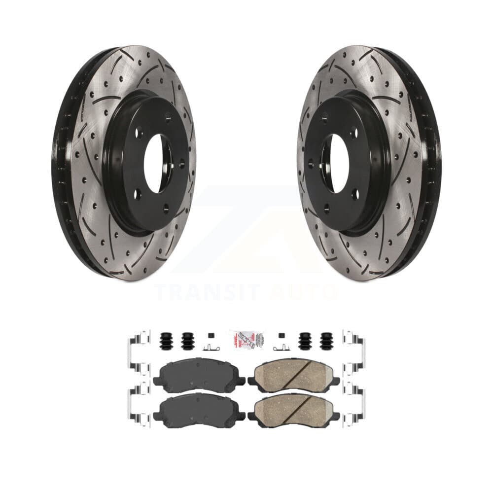 Transit Auto - KDA-100328 - Front Disc Brake Kits image 1