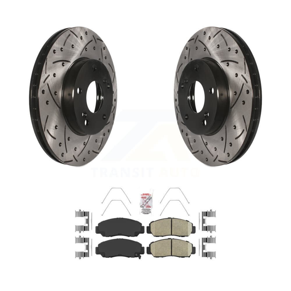 Transit Auto - KDA-100335 - Front Disc Brake Kits image 1