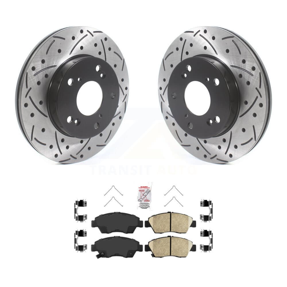 Transit Auto - KDA-100338 - Front Disc Brake Kits image 1