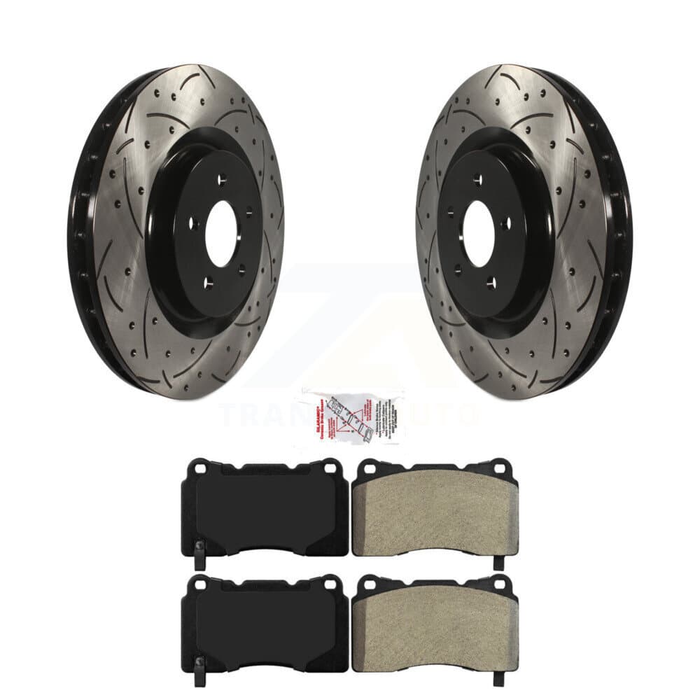 Transit Auto - KDA-100343 - Front Disc Brake Kits image 1