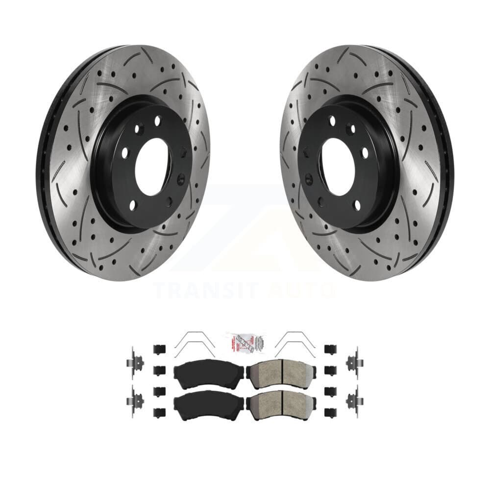 Transit Auto - KDA-100347 - Front Disc Brake Kits image 1
