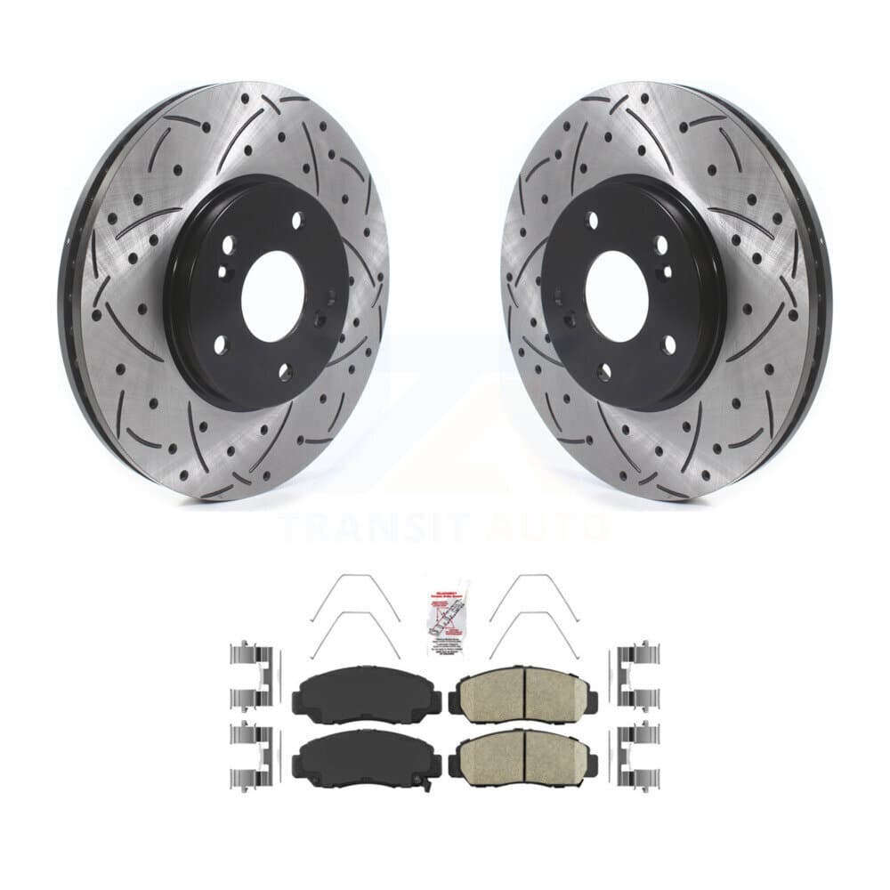 Transit Auto - KDA-100360 - Front Disc Brake Kits image 1