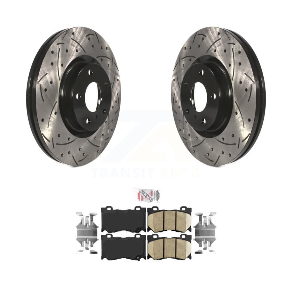Transit Auto - KDA-100363 - Front Disc Brake Kits image 1