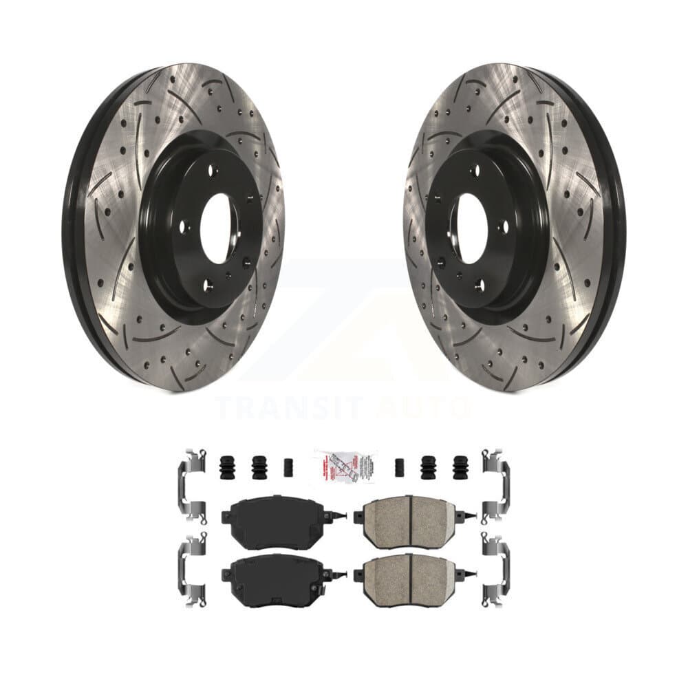 Transit Auto - KDA-100367 - Front Disc Brake Kits image 1