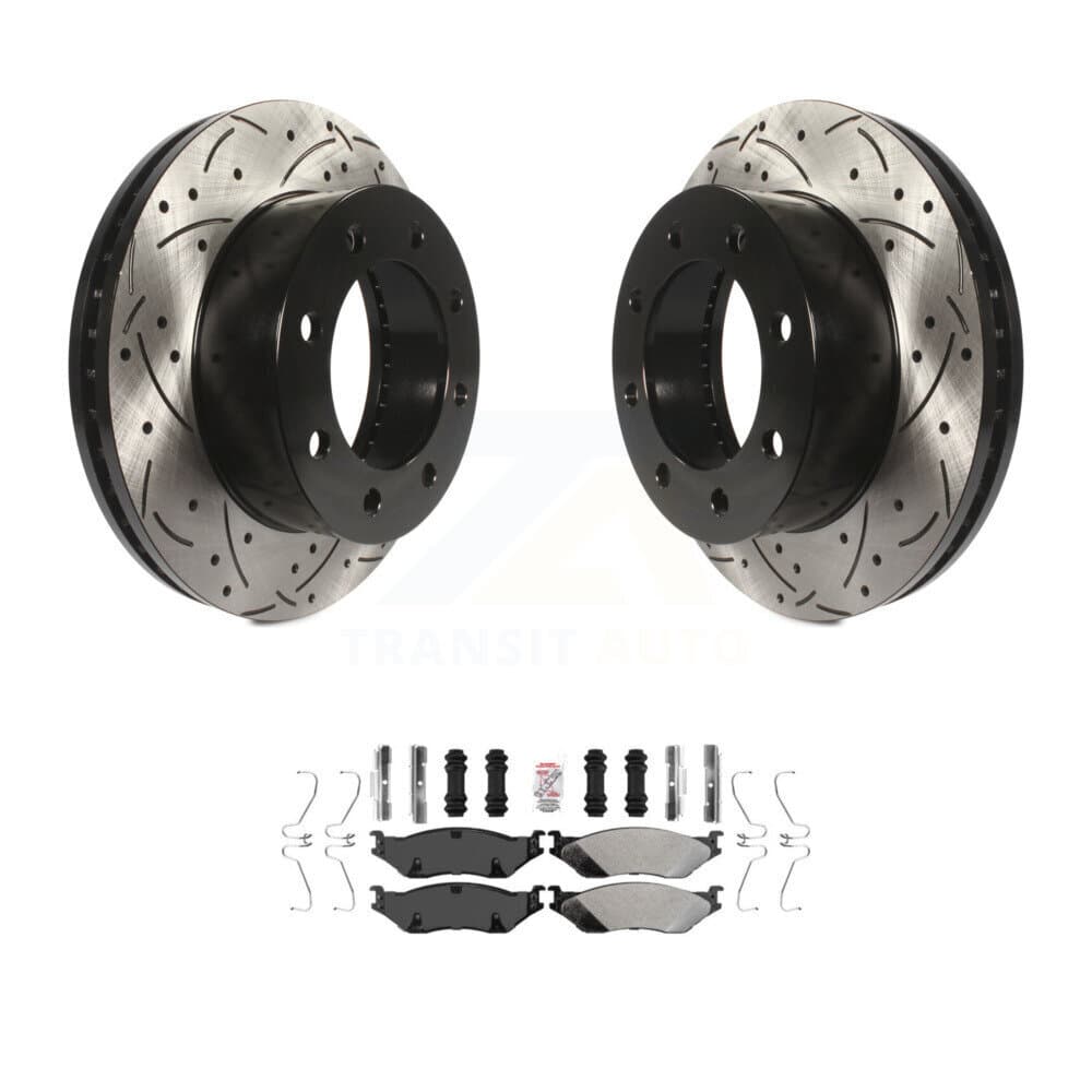 Transit Auto - KDA-100372 - Front Disc Brake Kits image 1