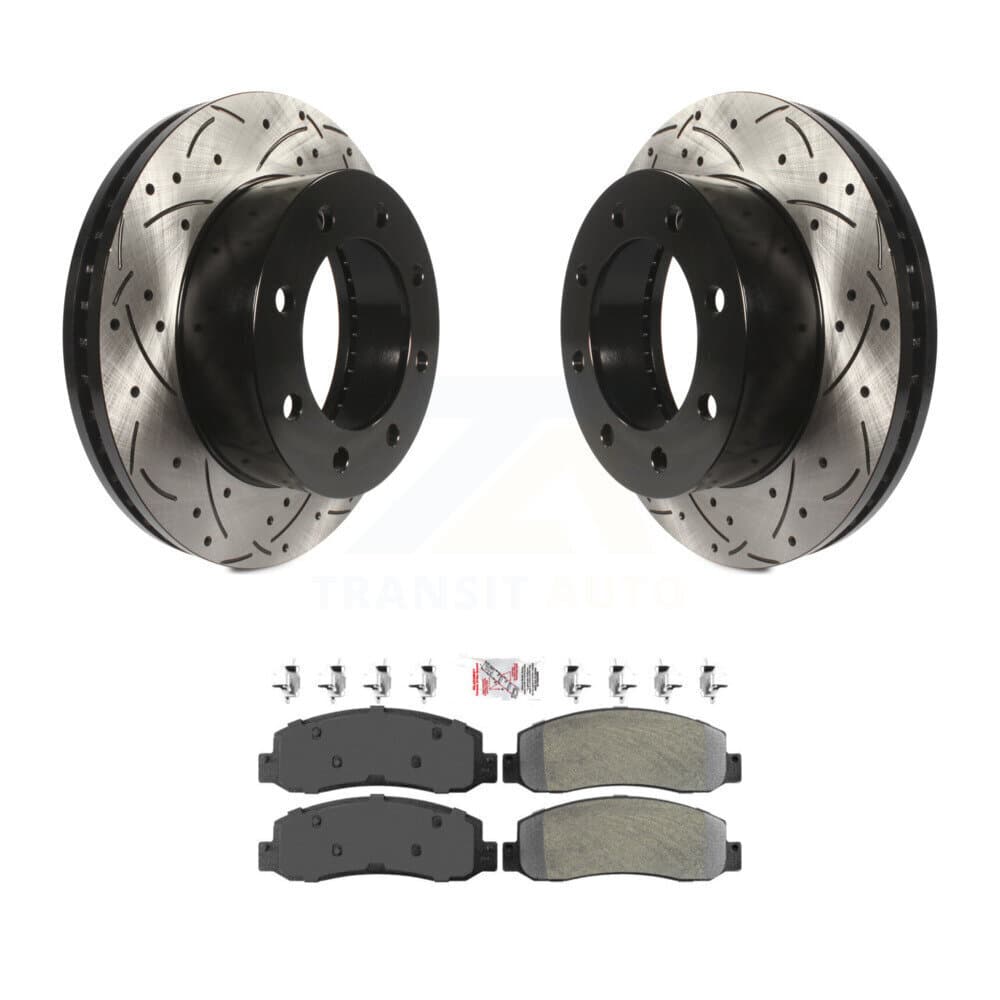Transit Auto - KDA-100376 - Front Disc Brake Kits image 1