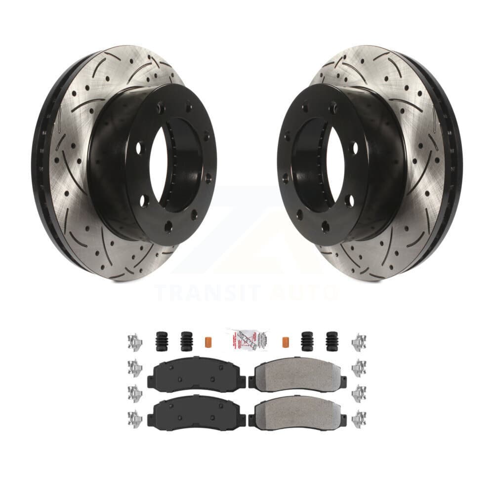 Transit Auto - KDA-100377 - Front Disc Brake Kits image 1