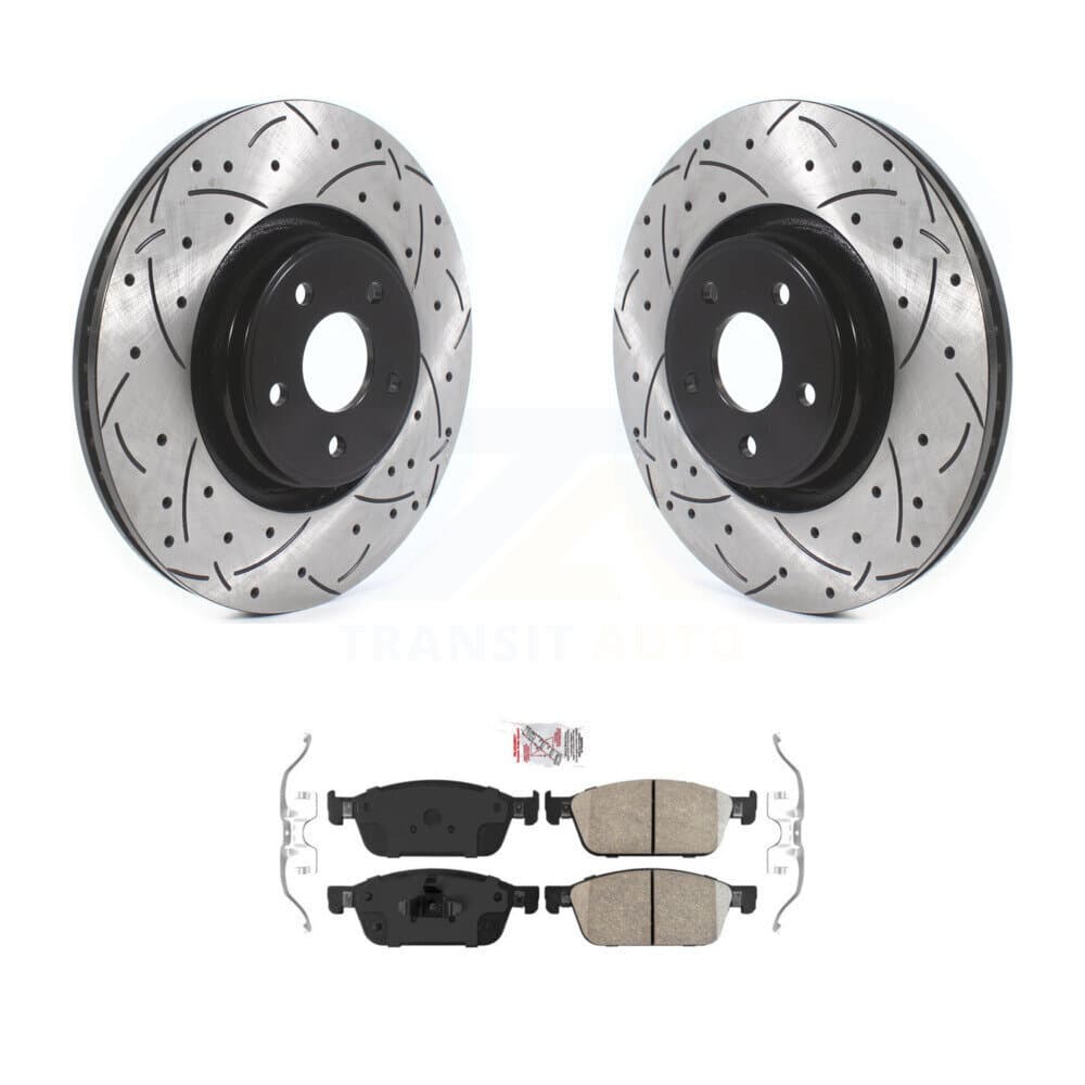 Transit Auto - KDA-100380 - Front Disc Brake Kits image 1