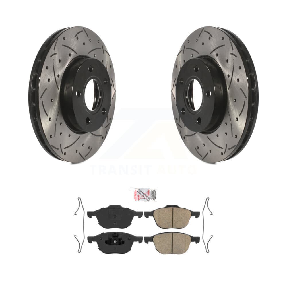 Transit Auto - KDA-100382 - Front Disc Brake Kits image 1