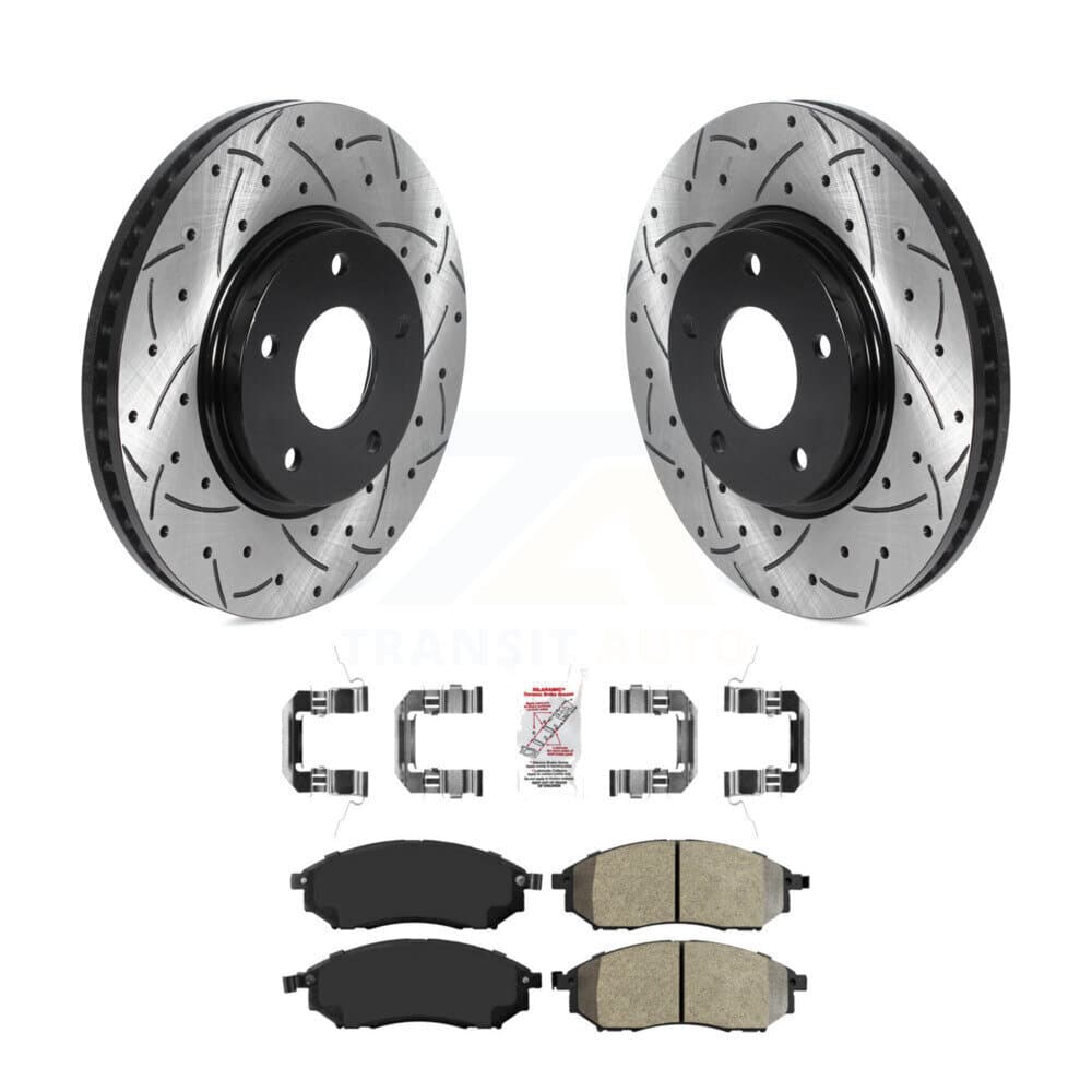 Transit Auto - KDA-100387 - Front Disc Brake Kits image 1