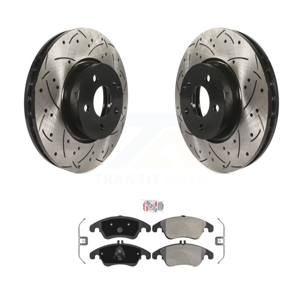 Transit Auto - KDA-100389 - Front Disc Brake Kits image 1