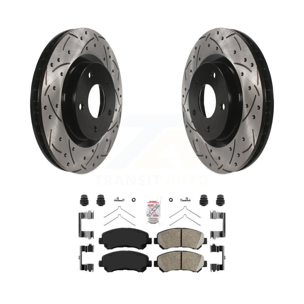 Transit Auto - KDA-100401 - Front Disc Brake Kits image 1
