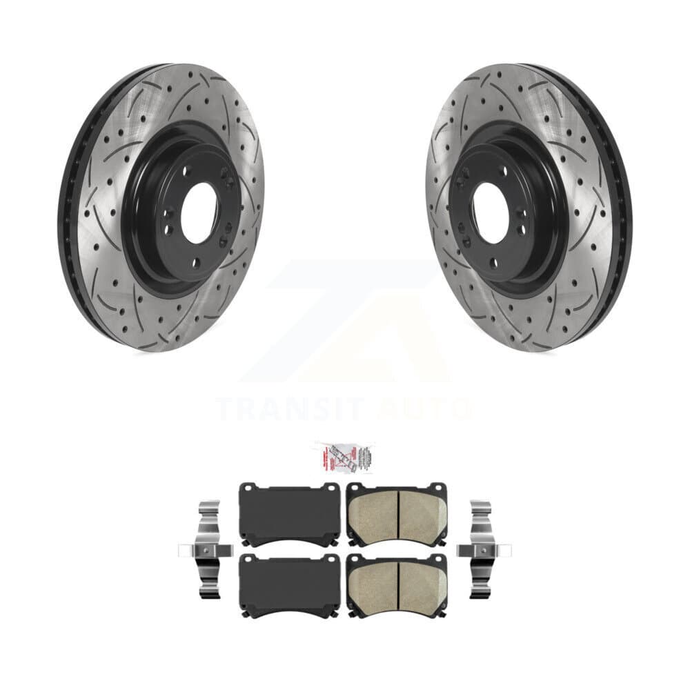 Transit Auto - KDA-100405 - Front Disc Brake Kits image 1
