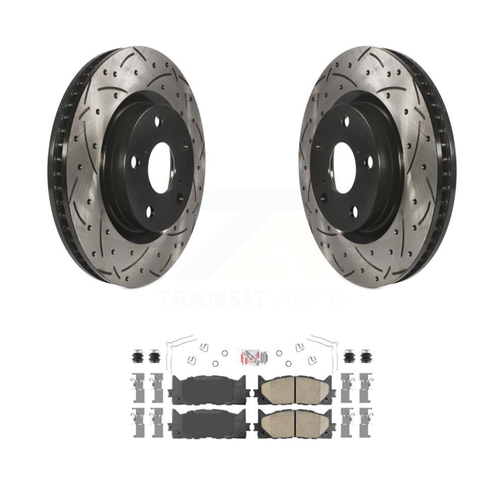 Transit Auto - KDA-100441 - Front Disc Brake Kits image 1