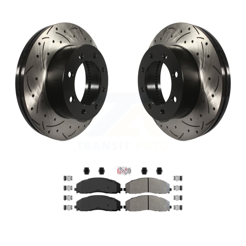 Transit Auto - KDA-100446 - Front Disc Brake Kits image 1