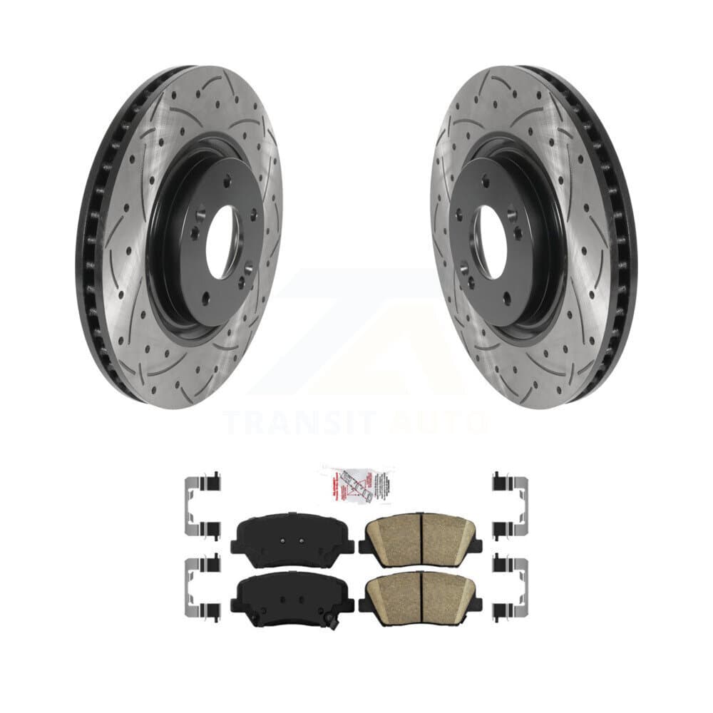 Transit Auto - KDA-100451 - Front Disc Brake Kits image 1
