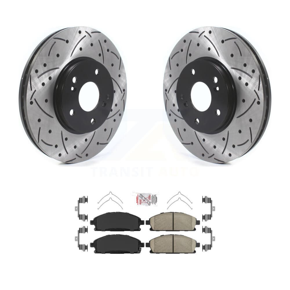 Transit Auto - KDA-100455 - Front Disc Brake Kits image 1