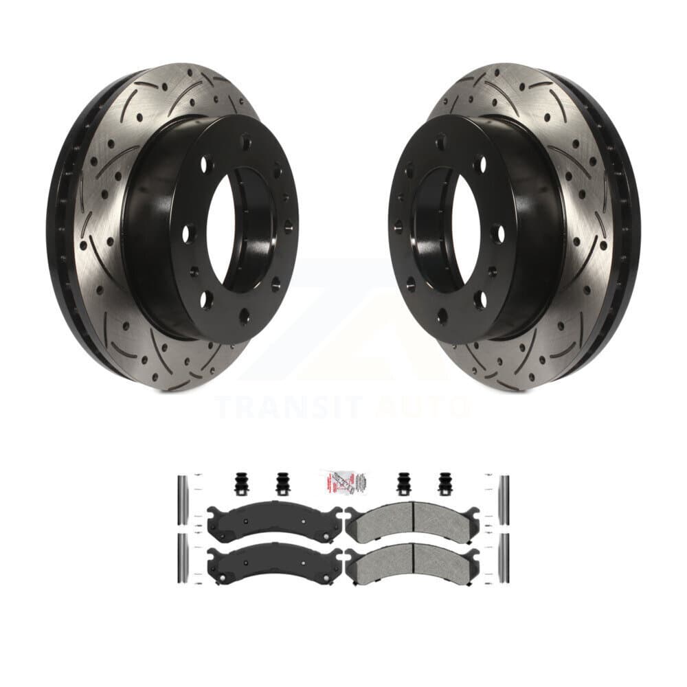 Transit Auto - KDA-100459 - Front Disc Brake Kits image 1