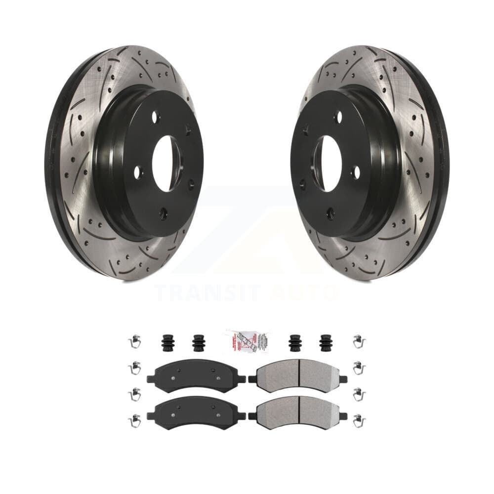 Transit Auto - KDA-100478 - Front Disc Brake Kits image 1