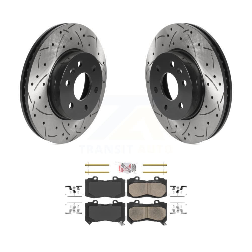 Transit Auto - KDA-100493 - Front Disc Brake Kits image 1