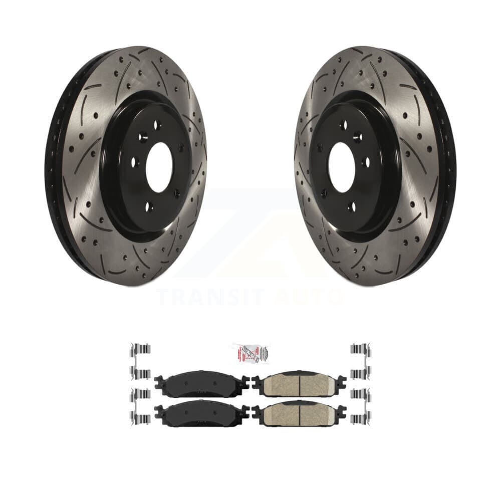 Transit Auto - KDA-100497 - Front Disc Brake Kits image 1