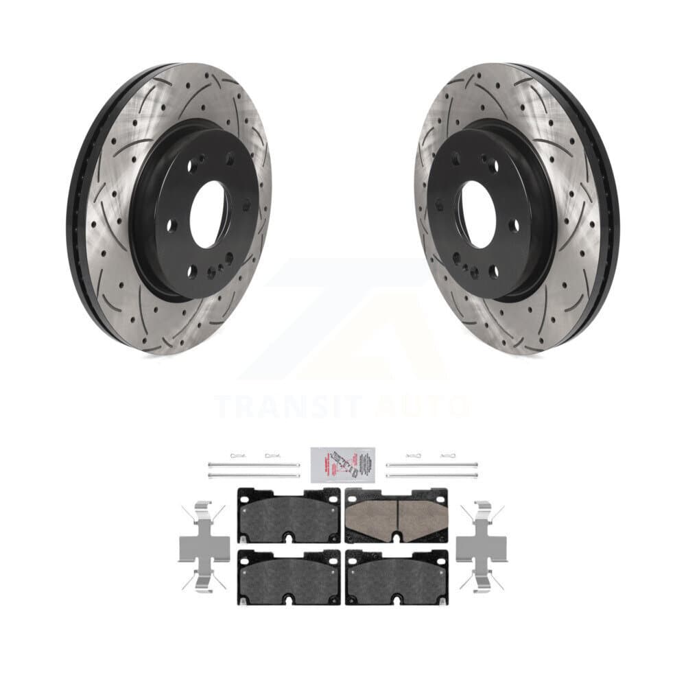 Transit Auto - KDA-100506 - Front Disc Brake Kits image 1