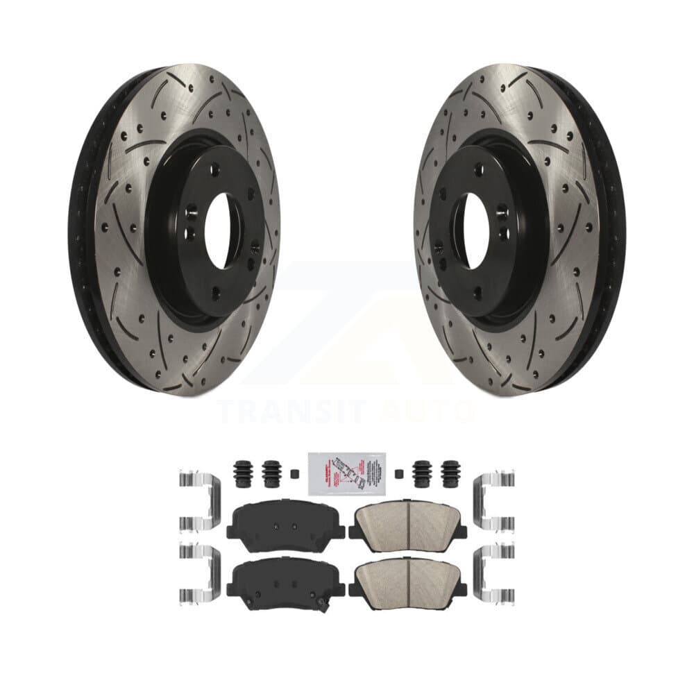 Transit Auto - KDA-100516 - Front Disc Brake Kits image 1
