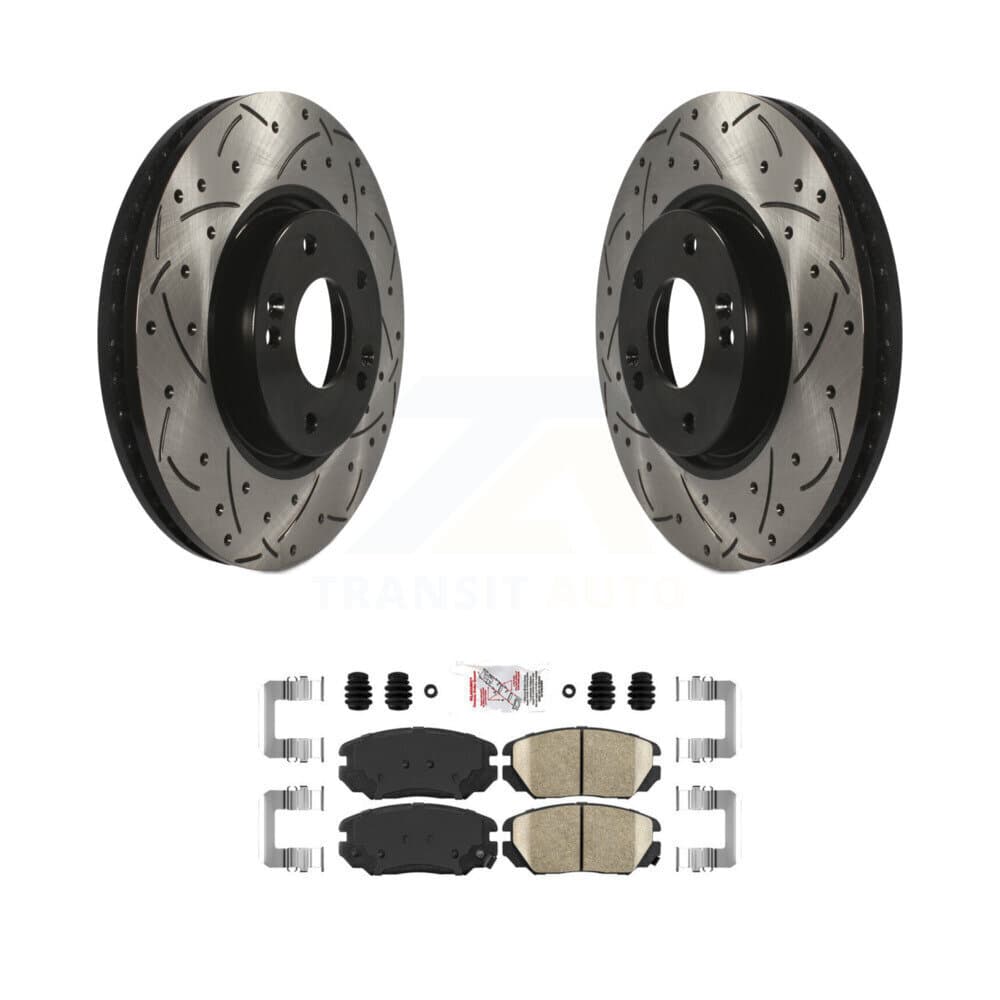 Transit Auto - KDA-100518 - Front Disc Brake Kits image 1