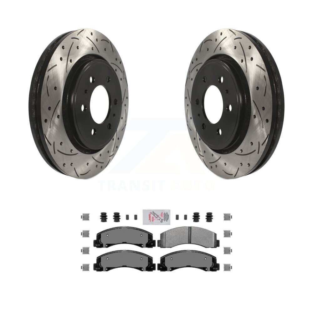 Transit Auto - KDA-100522 - Front Disc Brake Kits image 1