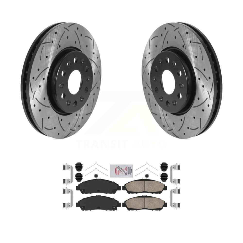 Transit Auto - KDA-100539 - Front Disc Brake Kits image 1