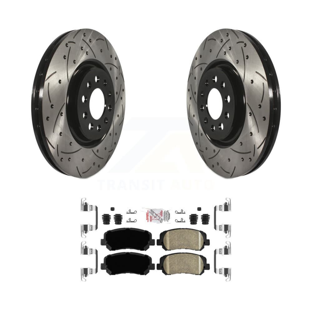 Transit Auto - KDA-100542 - Front Disc Brake Kits image 1