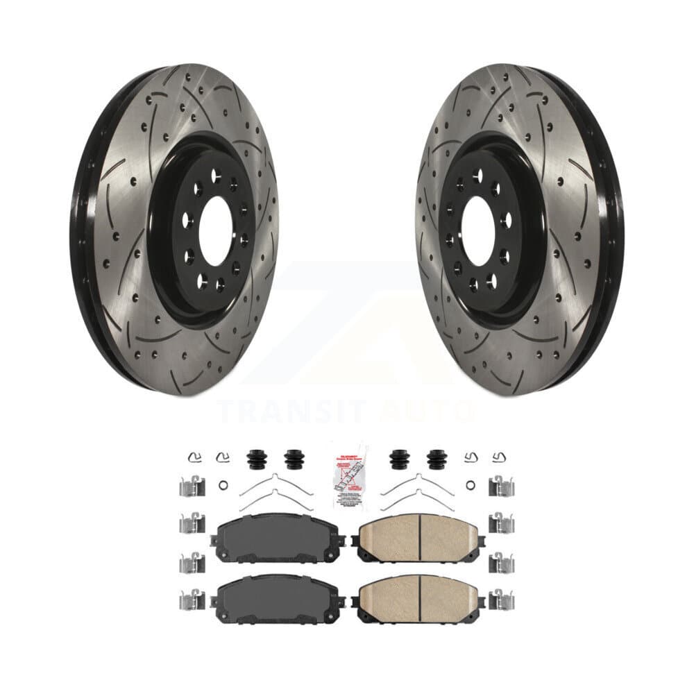 Transit Auto - KDA-100543 - Front Disc Brake Kits image 1
